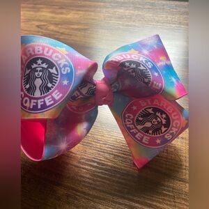 8 in Auntie Kate bow